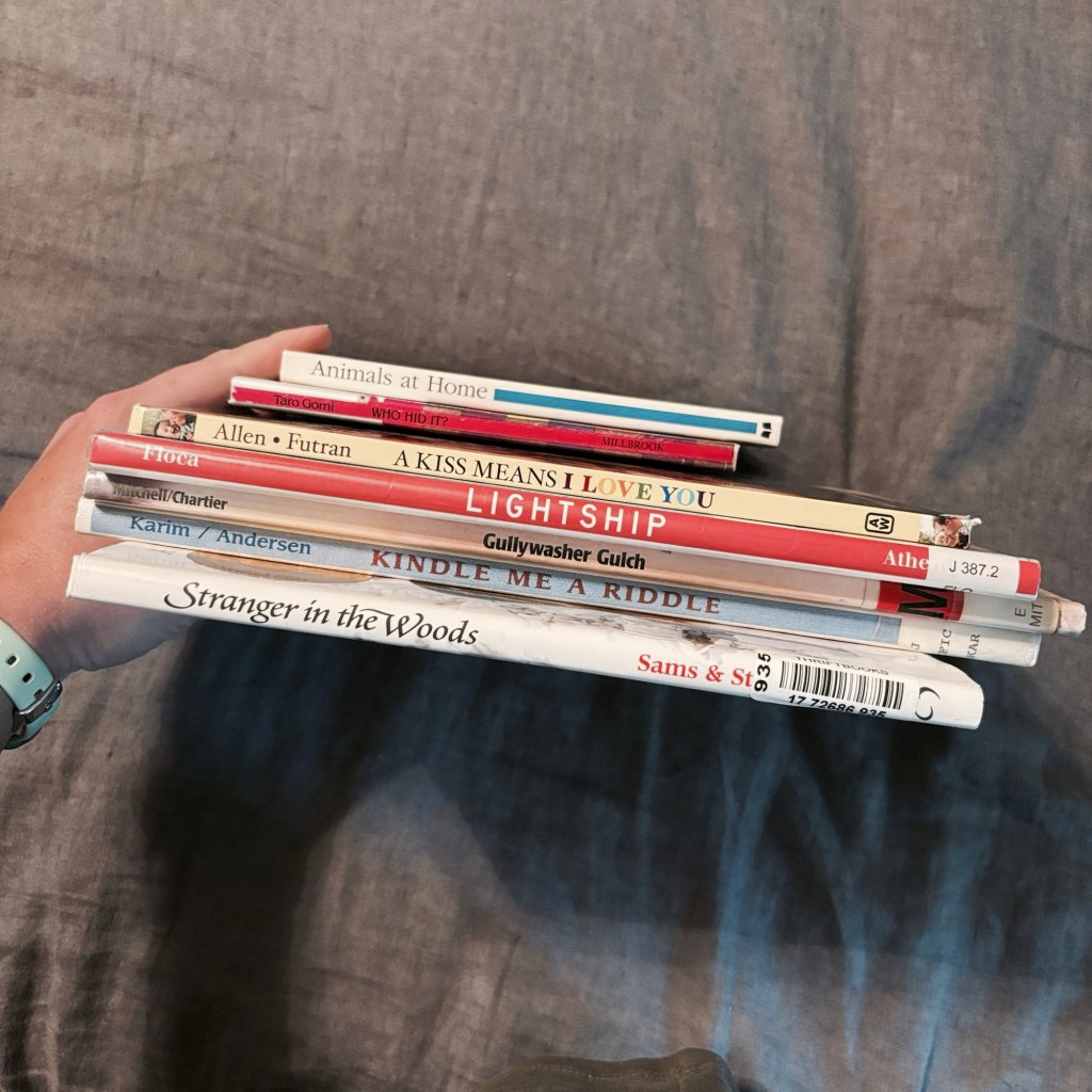 our August picture book&nbsp;finds